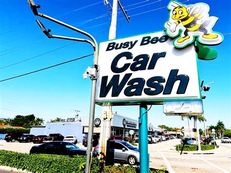 Busy Bee Car Wash Miami Shores